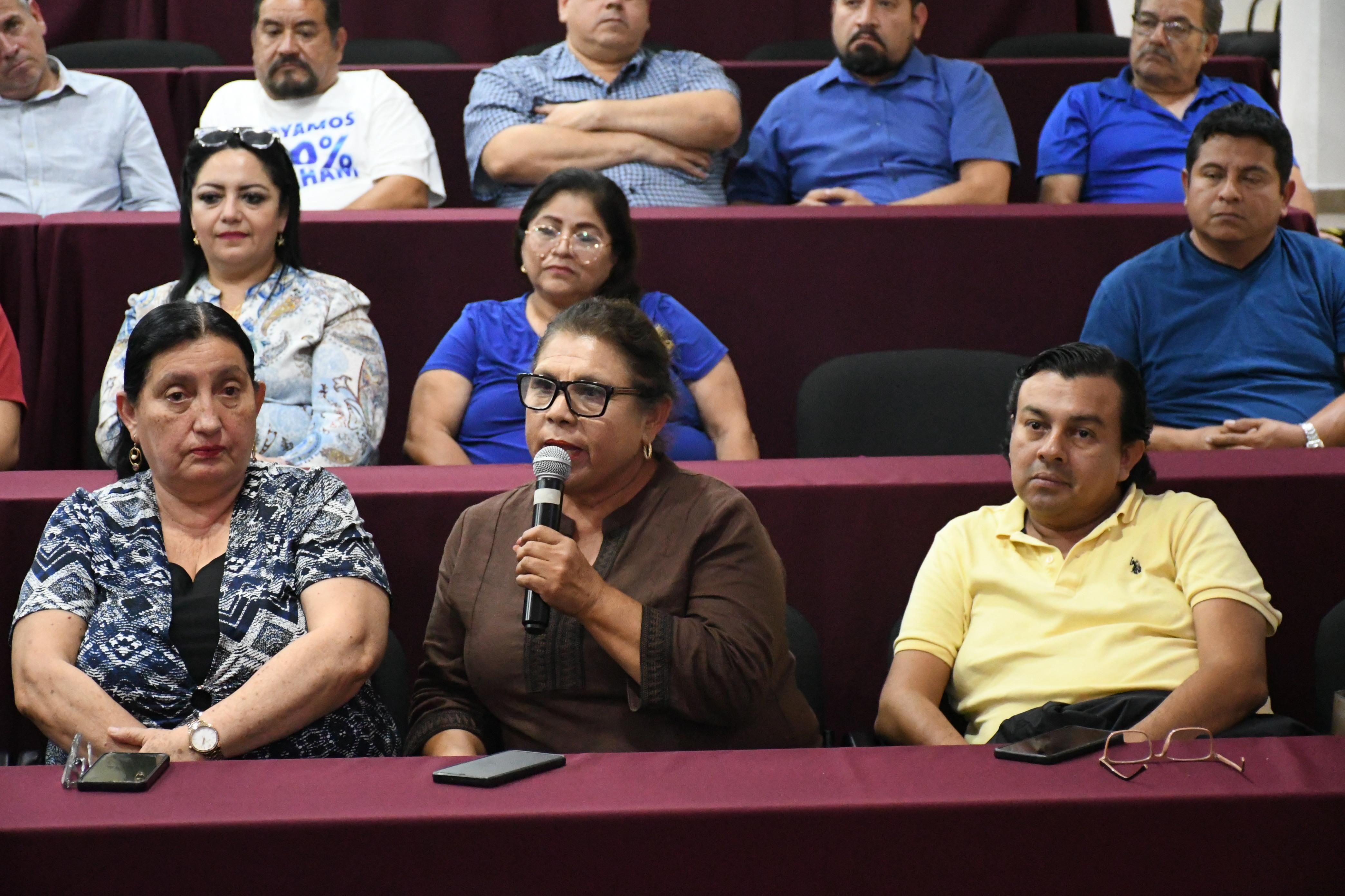 Visita compañeros de Tamaulipas, Sección XXXVII